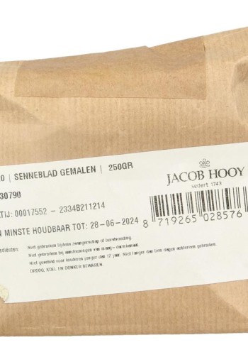 Jacob Hooy Senneblad gemalen (250 Gram)