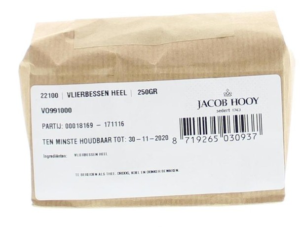 Jacob Hooy Vlierbessen (250 Gram)