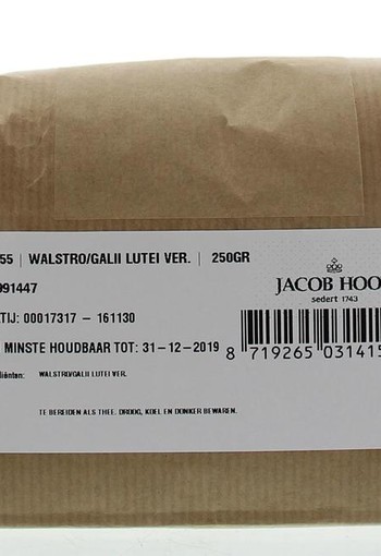 Jacob Hooy Walstro (250 Gram)