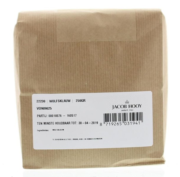 Jacob Hooy Wolfsklauw (250 Gram)