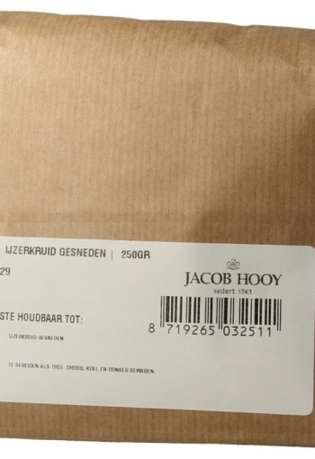 Jacob Hooy IJzerkruid gesneden (250 Gram)