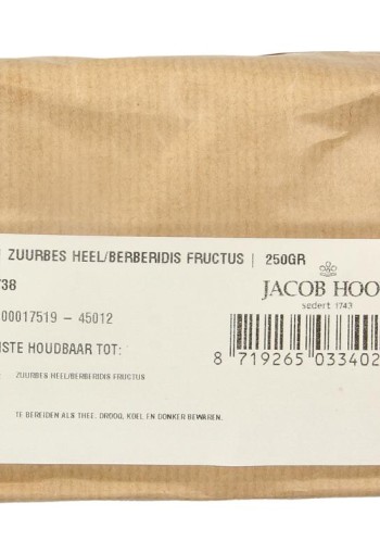 Jacob Hooy Zuurbes (250 Gram)