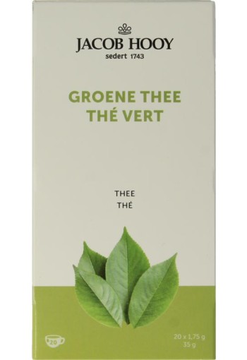 Jacob Hooy Groene thee (20 Zakjes)