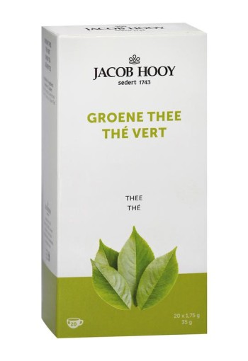 Jacob Hooy Groene thee (20 Zakjes)