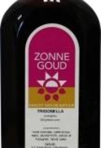 Zonnegoud Trigonella complex wijntonicum (200 Milliliter)