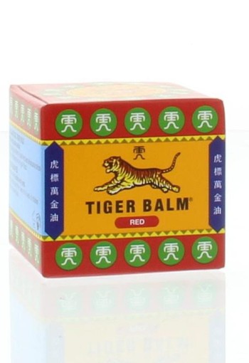 Tiger Balm Tijgerbalsem rood (19 Gram)