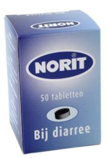 Norit 125 mg (50 Tabletten)