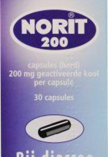 Norit 200 mg (30 Capsules)