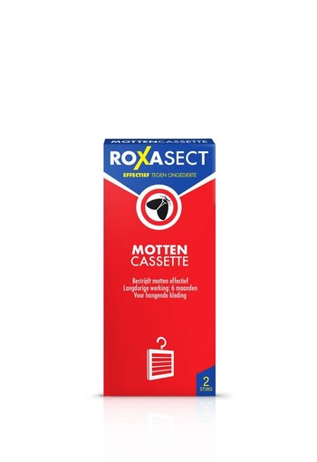 Roxasect Mottencassette (2 Stuks)
