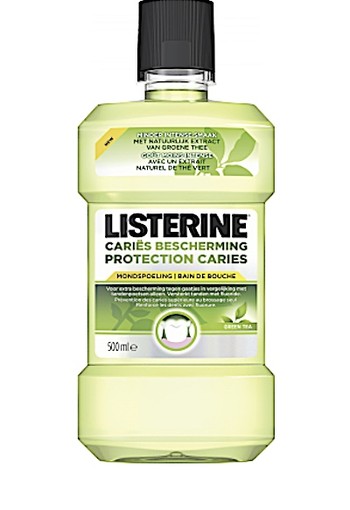 Listerine Cariës Bescherming/ protection caries