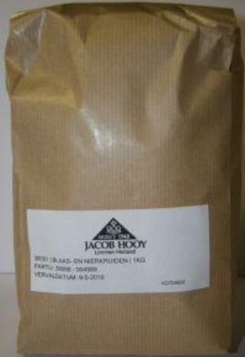 Jacob Hooy Blaas en nier kruiden (1 Kilogram)