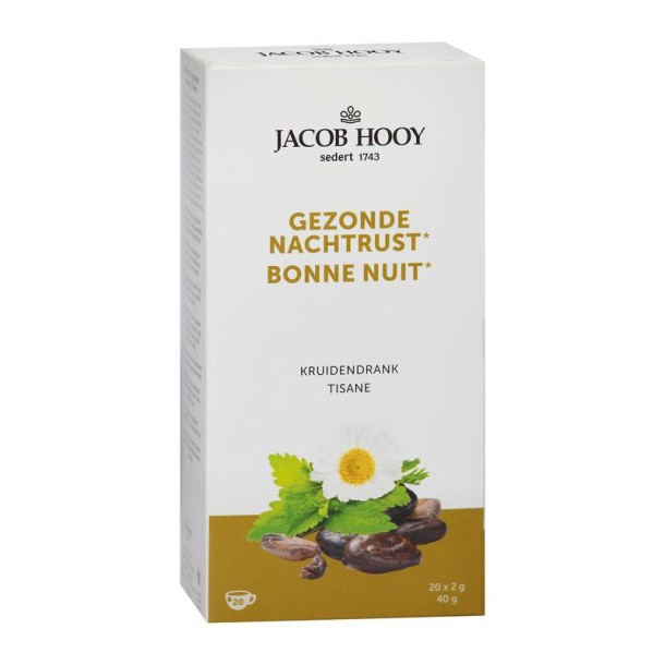 Jacob Hooy Gezonde nachtrust thee (20 Zakjes)