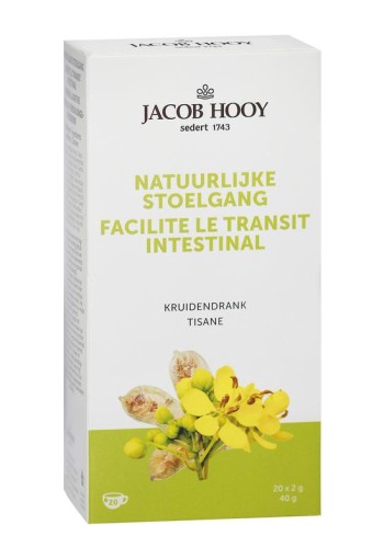 Jacob Hooy Natuurlijke stoelgangsthee (20 Zakjes)