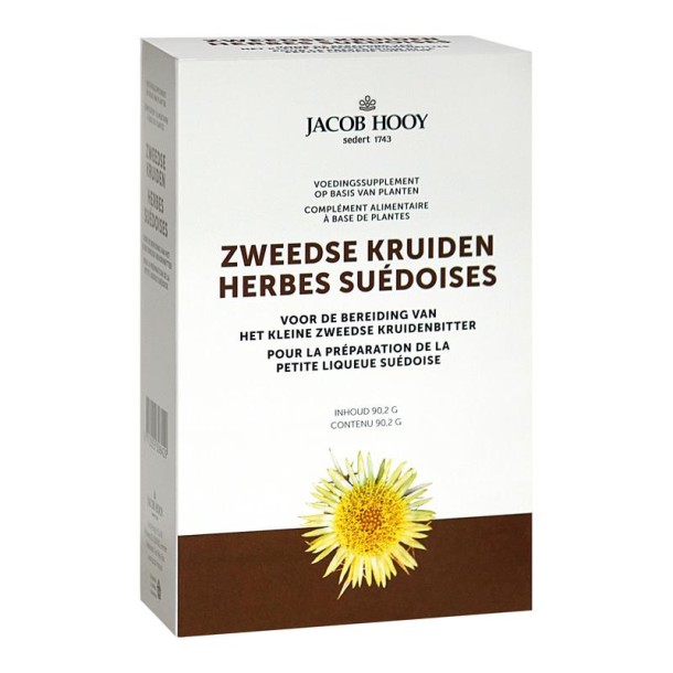 Jacob Hooy Zweedse kruiden klein met kamfer (90,2 Gram)