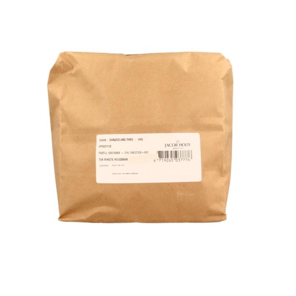 Jacob Hooy Darjeeling thee (1 Kilogram)