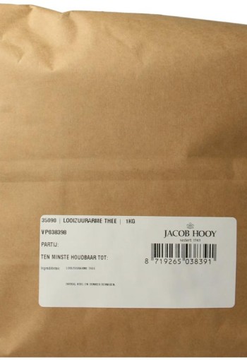 Jacob Hooy Looizuurarme thee (1 Kilogram)