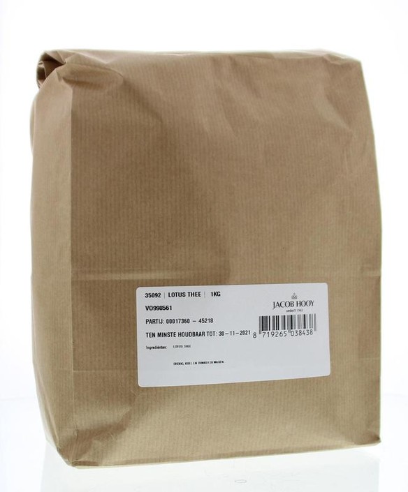 Jacob Hooy Lotus thee (1 Kilogram)
