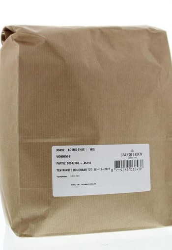 Jacob Hooy Lotus thee (1 Kilogram)
