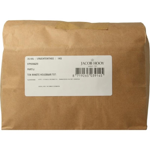 Jacob Hooy Vruchtenthee (1 Kilogram)