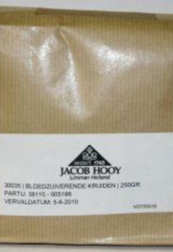 Jacob Hooy Bloedzuiverende kruiden (250 Gram)