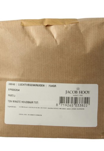 Jacob Hooy Luchtwegenkruiden (250 Gram)