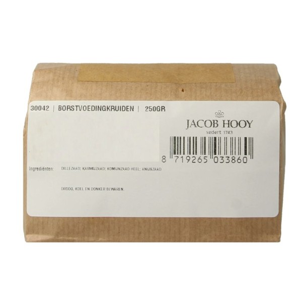 Jacob Hooy Borstvoedingskruiden (250 Gram)
