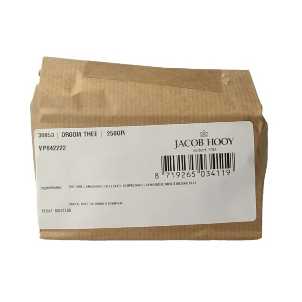 Jacob Hooy Droom thee (250 Gram)