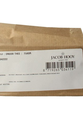Jacob Hooy Droom thee (250 Gram)