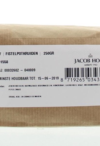 Jacob Hooy Fistelpotkruiden (250 Gram)