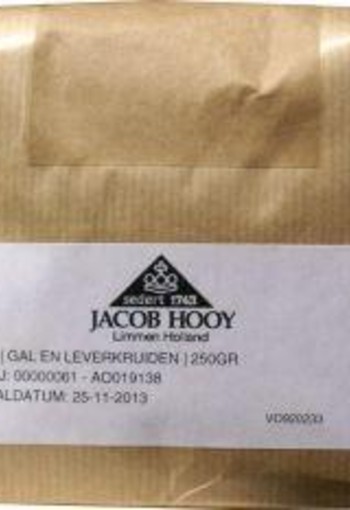 Jacob Hooy Gal en leverkruiden (250 Gram)