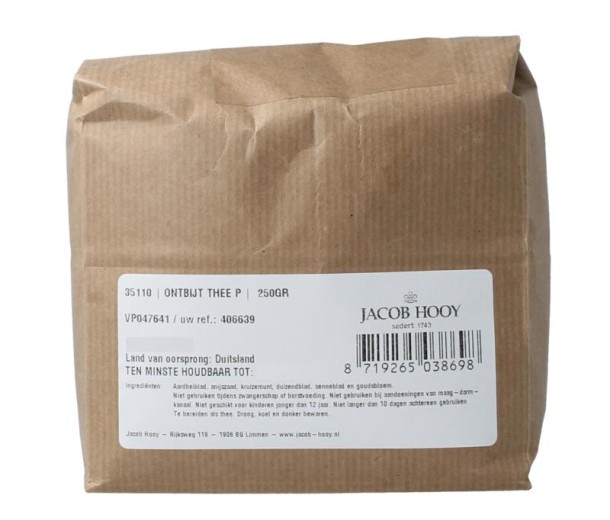 Jacob Hooy Ontbijtthee (250 Gram)