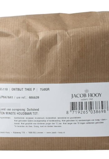 Jacob Hooy Ontbijtthee (250 Gram)