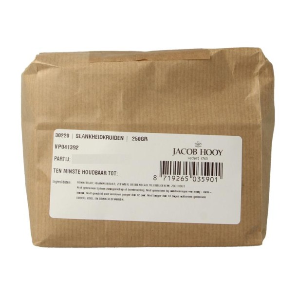 Jacob Hooy Slankheidkruiden (250 Gram)