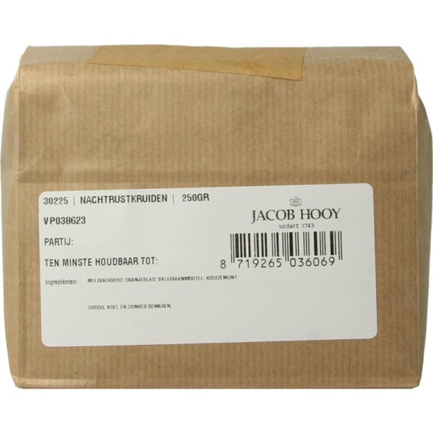 Jacob Hooy Nachtrustkruiden (250 Gram)