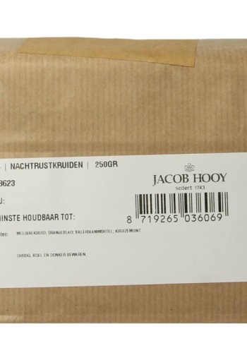 Jacob Hooy Nachtrustkruiden (250 Gram)