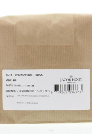 Jacob Hooy Stoomkruiden (250 Gram)