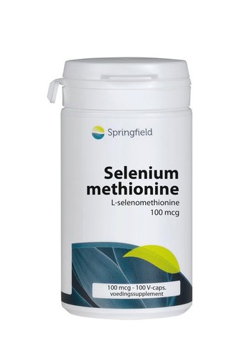 Springfield Selenium methionine 100 (100 Capsules)
