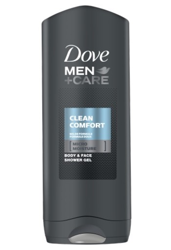 Dove Shower Men Clean Comfort 250ml