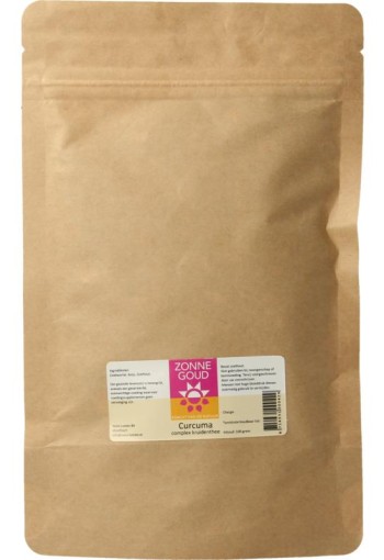 Zonnegoud Curcuma complex thee (100 Gram)