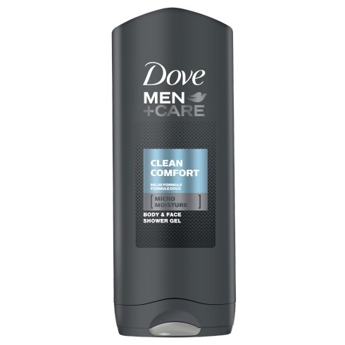 Dove Shower Men Clean Comfort 400ml