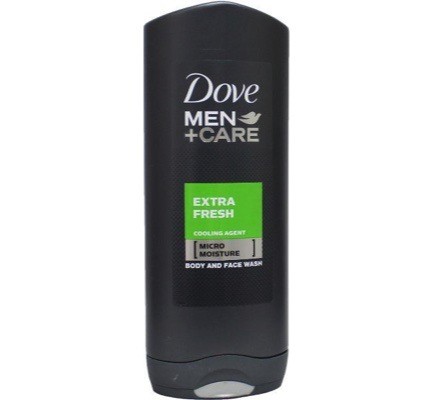 Dove Shower Men Extra Fresh 400ml