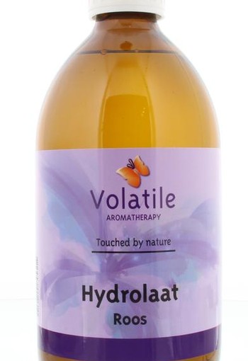 Volatile Roos hydrolaat (500 Milliliter)