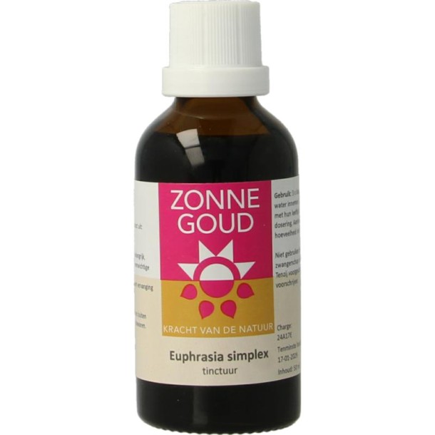 Zonnegoud Euphrasia simplex (50 Milliliter)