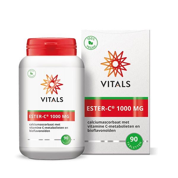 Vitals Ester C 1000mg (90 Tabletten)