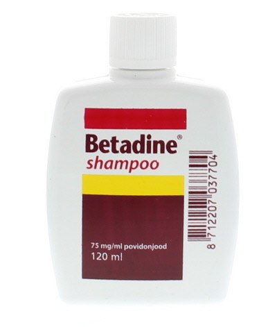 Arrangement anders vergeten Betadine Shampoo (120 ml)