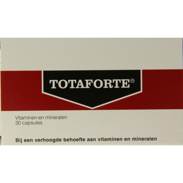 Totaforte Multi vitamine (30 Capsules)