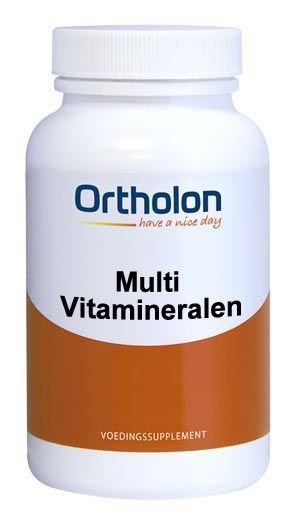 Ortholon Multi vitamineralen (30 Tabletten)