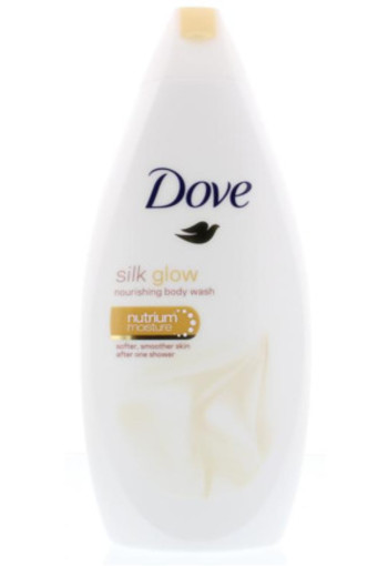 Dove Shower Gel Silk 500ml