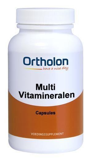 Ortholon Multi vitamineralen (50 Vegetarische capsules)