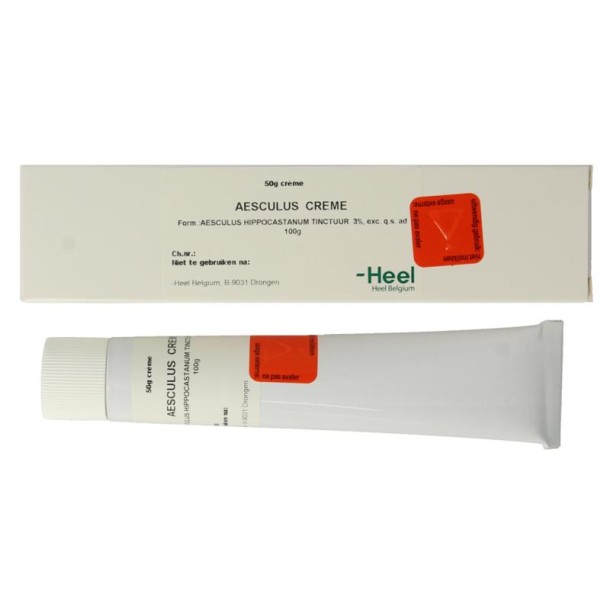 Homeoden Heel Aesculus creme (50 Gram)